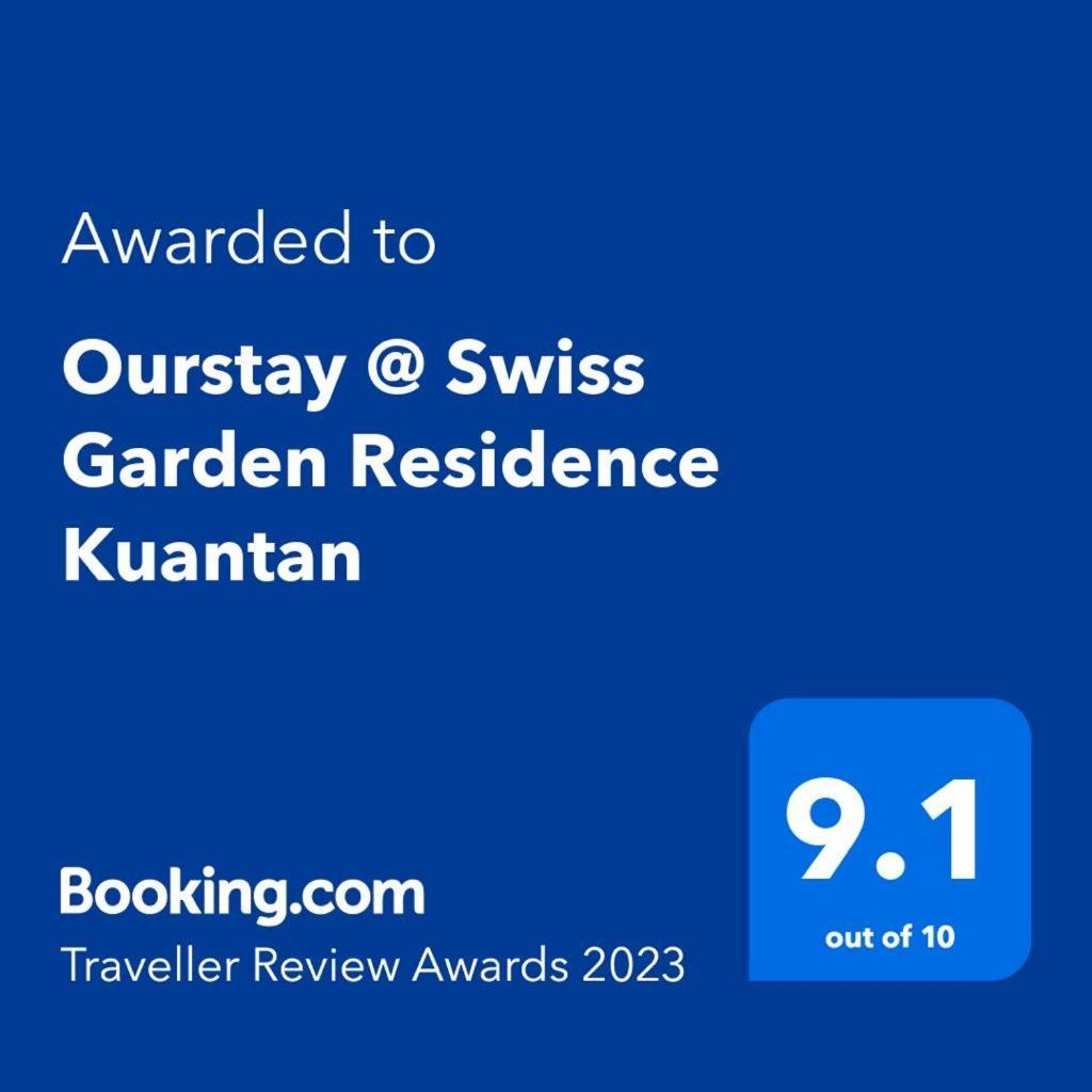 Ourstay @ Swiss Garden Residence Kuantan Exterior photo